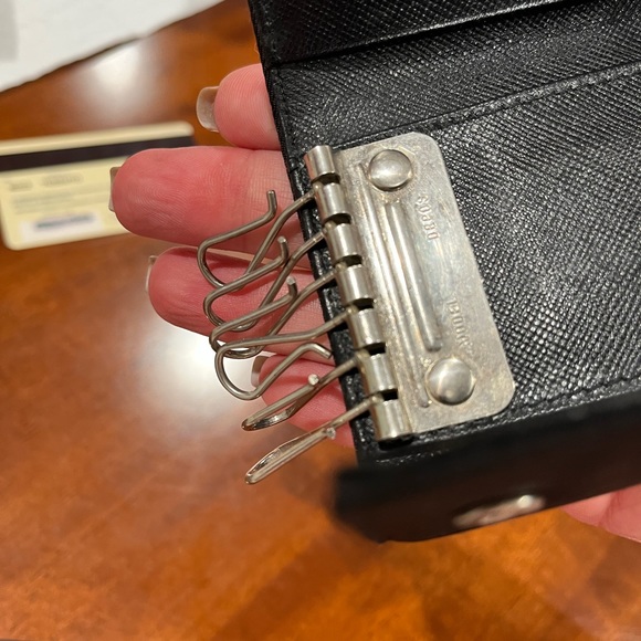 Vintage Prada Nylon 6 Key Case - Picture 10 of 12